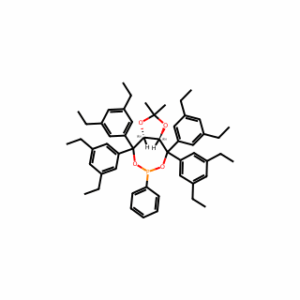 (3aR,8aR)-4,4,8,8-Tetrakis(3,5-diethylphenyl)-2,2-dimethyl-6-phenyltetrahydro-[1,3]dioxolo[4,5-e][1,3,2]dioxaphosphepine