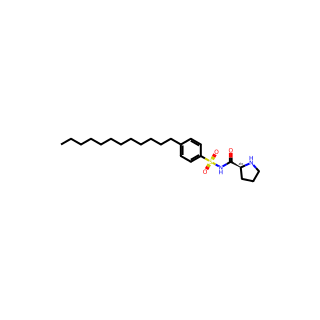 (S)-N-(4-Dodecylphenylsulfonyl)pyrrolidine-2-carboxaMide