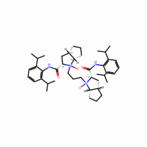 (1S,1′S,2S,2′S,3aS,3′aS,6aS,6′aS)-1,1′-(1,3-Propanediyl)bis[N-[2,6-bis(1-methylethyl)phenyl]octahydrocyclopenta[b]pyrrole-2-carboxamide 1,1′-dioxide