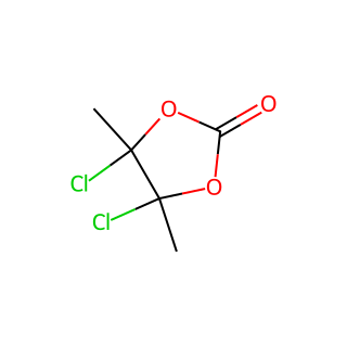 trans-4,5-Dichloro-4,5-dimethyl-1,3-dioxolan-2-one