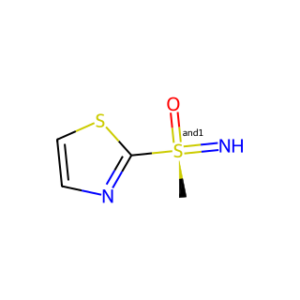 Imino(methyl)(thiazol-2-yl)-l6-sulfanone
