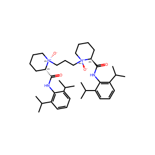 (2S,2′S)-1,1′-(Propane-1,3-diyl)bis(2-((2,6-diisopropylphenyl)carbamoyl)piperidine 1-oxide)
