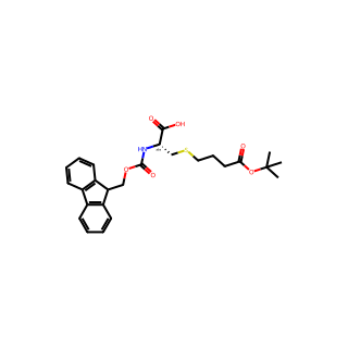 Fmoc-Cys(tert-butoxycarnylpropyl)-OH