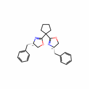 (4S,4′S)-2,2′-(Cyclopentane-1,1-diyl)bis(4-benzyl-4,5-dihydrooxazole)
