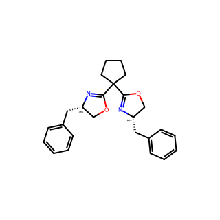 (4S,4′S)-2,2′-(Cyclopentane-1,1-diyl)bis(4-benzyl-4,5-dihydrooxazole)