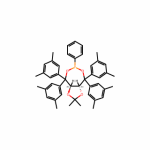 (3aR,8aR)-(-)-4,4,8,8-Tetrakis(3,5-dimethylphenyl)tetrahydro-2,2-dimethyl-6-phenyl-1,3-dioxolo[4,5-e]dioxaphosphepin