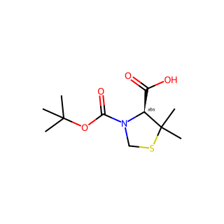 (S)-3-(tert-Butoxycarbonyl)-5,5-dimethylthiazolidine-4-carboxylic acid
