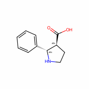 Trans-2-Phenyl-Pyrrolidine-3-Carboxylic Acid