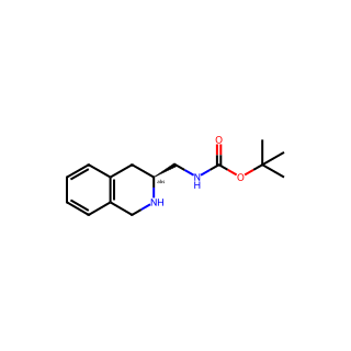 (S)-Tert-Butyl ((1,2,3,4-Tetrahydroisoquinolin-3-Yl)Methyl)Carbamate
