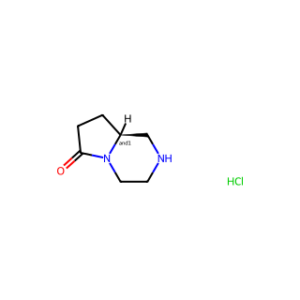 Hexahydropyrrolo[1,2-a]pyrazin-6(2H)-one hydrochloride