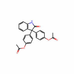 (2-Oxoindoline-3,3-Diyl)Bis(4,1-Phenylene) Diacetate