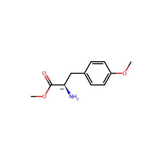 (R)-Methyl 2-amino-3-(4-methoxyphenyl)propanoate