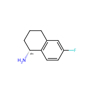 (R)-6-Fluoro-1,2,3,4-tetrahydronaphthalen-1-amine