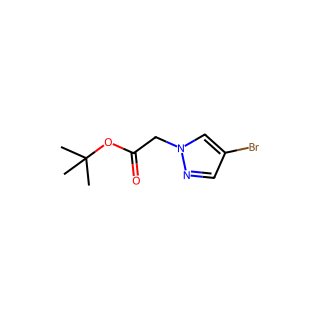 tert-Butyl 2-(4-bromo-1H-pyrazol-1-yl)acetate
