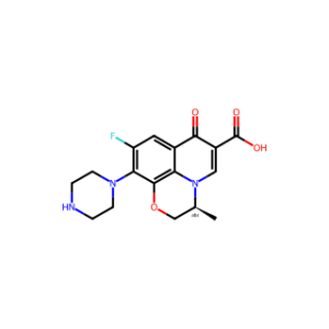 (S)-9-Fluoro-3-methyl-7-oxo-10-(piperazin-1-yl)-3,7-dihydro-2H-[1,4]oxazino[2,3,4-ij]quinoline-6-carboxylic acid