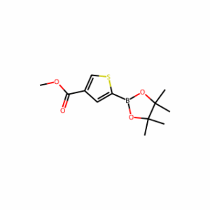 Methyl 5-(4,4,5,5-tetramethyl-1,3,2-dioxaborolan-2-yl)thiophene-3-carboxylate