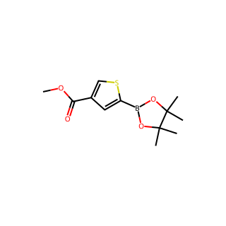 Methyl 5-(4,4,5,5-tetramethyl-1,3,2-dioxaborolan-2-yl)thiophene-3-carboxylate