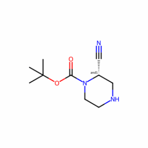 tert-Butyl 2-cyanopiperazine-1-carboxylate
