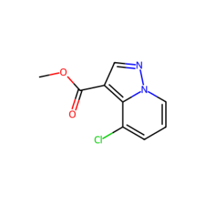Ethyl 4-chloropyrazolo[1,5-a]pyridine-3-carboxylate