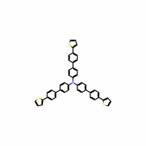 Tris(4-(5-phenylthiophen-2-yl)phenyl)amine