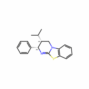 (2S,3R)-3-Isopropyl-2-phenyl-3,4-dihydro-2h-pyrimido[2,1-b][1,3]benzothiazole