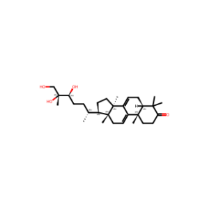 Ganodermanontriol