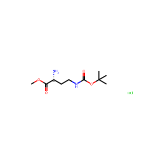 (R)-Methyl 2-amino-4-((tert-butoxycarbonyl)amino)butanoate hydrochloride