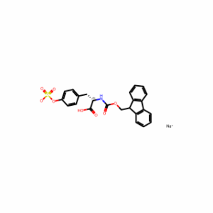 L-Tyrosine, N-[(9H-fluoren-9-ylmethoxy)carbonyl]-O-sulfo-, sodium salt (1:1)