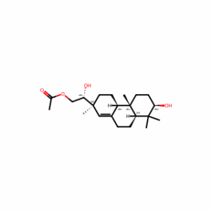 (2R)-2-[(2S,4aR,4bS,7R,8aS)-2,3,4,4a,4b,5,6,7,8,8a,9,10-Ddodecahydro-7-hydroxy-2,4b,8,8-tetramethyl-2-phenanthrenyl]-2-hydroxyethyl acetate