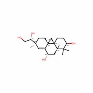 (2R,4aR,4bS,7S,9S,10aS)-7-[(1R)-1,2-Dihydroxyethyl]-1,2,3,4,4a,4b,5,6,7,9,10,10a-dodecahydro-1,1,4a,7-tetramethyl-2,9-phenanthrenediol