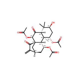 (1α,3β,7β,11β)-1,7,11-Tris(acetyloxy)-3-hydroxykaur-16-ene-6,15-dione