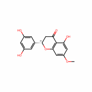 (2S)-2-(3,5-Dihydroxyphenyl)-2,3-dihydro-5-hydroxy-7-methoxy-4H-1-benzopyran-4-one