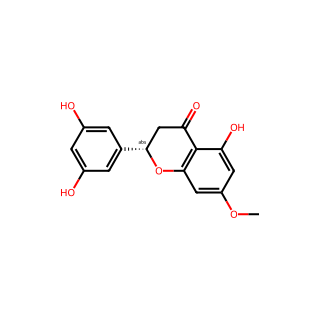 (2S)-2-(3,5-Dihydroxyphenyl)-2,3-dihydro-5-hydroxy-7-methoxy-4H-1-benzopyran-4-one