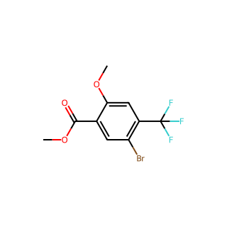 Methyl 5-bromo-2-methoxy-4-(trifluoromethyl)benzoate
