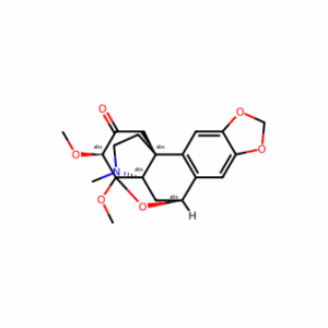 Periglaucine B