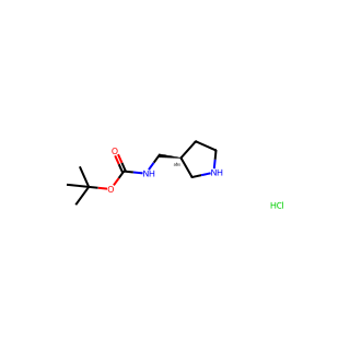 (S)-Tert-Butyl (Pyrrolidin-3-Ylmethyl)Carbamate Hydrochloride