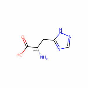 α-Amino-1H-1,2,4-triazole-5-propanoic acid