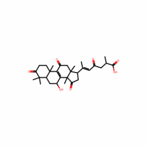 (E)-6-((5R,7S,10S,13R,14R,17R)-7-Hydroxy-4,4,10,13,14-pentamethyl-3,11,15-trioxo-2,3,4,5,6,7,10,11,12,13,14,15,16,17-tetradecahydro-1H-cyclopenta[a]phenanthren-17-yl)-2-methyl-4-oxohept-5-enoic acid
