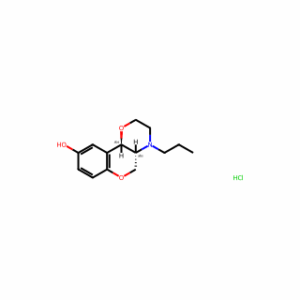 (4aR，10bR)-rel-4-Propyl-2，3，4，4a，5，10b-hexahydrochromeno[4，3-b][1，4]oxazin-9-ol hydrochloride