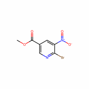 Methyl 6-bromo-5-nitronicotinate