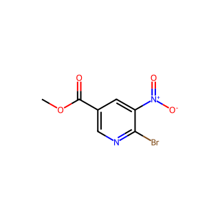 Methyl 6-bromo-5-nitronicotinate