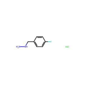 (4-Fluorobenzyl)Hydrazine Hydrochloride