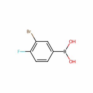 (3-BROMO-4-FLUOROPHENYL)BORONIC ACID