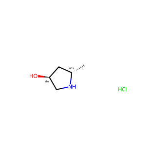 (3S,5S)-5-Methylpyrrolidin-3-ol hydrochloride