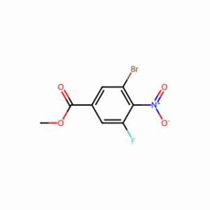 Methyl 3-bromo-5-fluoro-4-nitrobenzoate