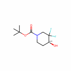 tert-butyl 3,3-difluoro-4-hydroxypiperidine-1-carboxylate