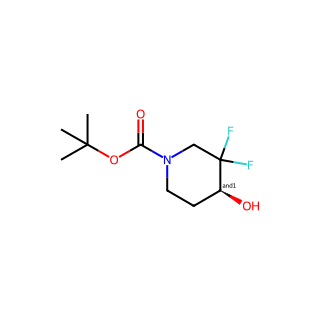 tert-butyl 3,3-difluoro-4-hydroxypiperidine-1-carboxylate