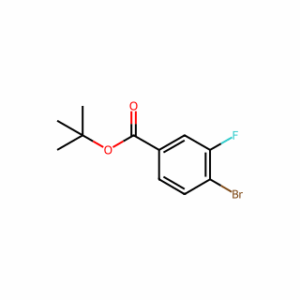tert-Butyl 4-bromo-3-fluorobenzoate