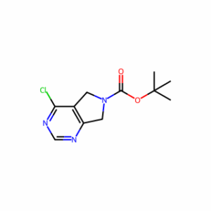 tert-Butyl 4-chloro-5H-pyrrolo[3,4-d]pyrimidine-6(7H)-carboxylate