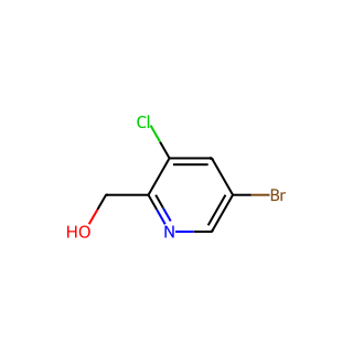 (5-Bromo-3-chloropyridin-2-yl)methanol